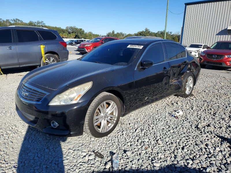 2013 INFINITI G