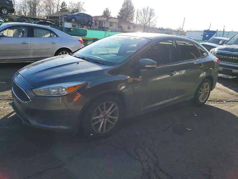 2017 FORD FOCUS