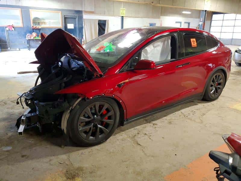 2025 TESLA MODEL X
