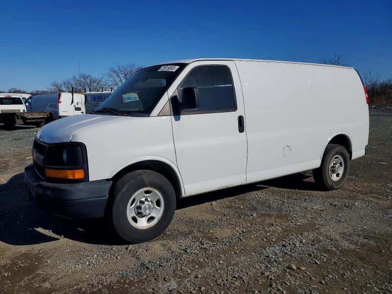 2013 CHEVROLET EXPRESS 2500