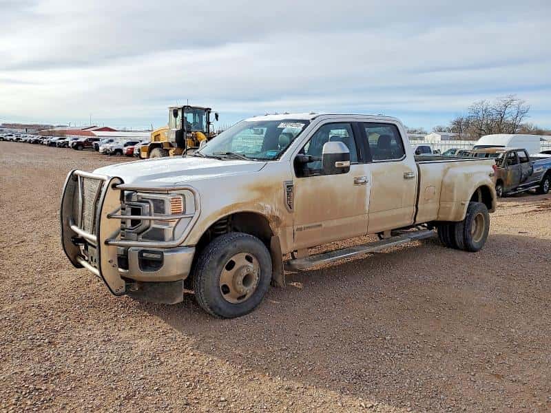 2022 FORD F350