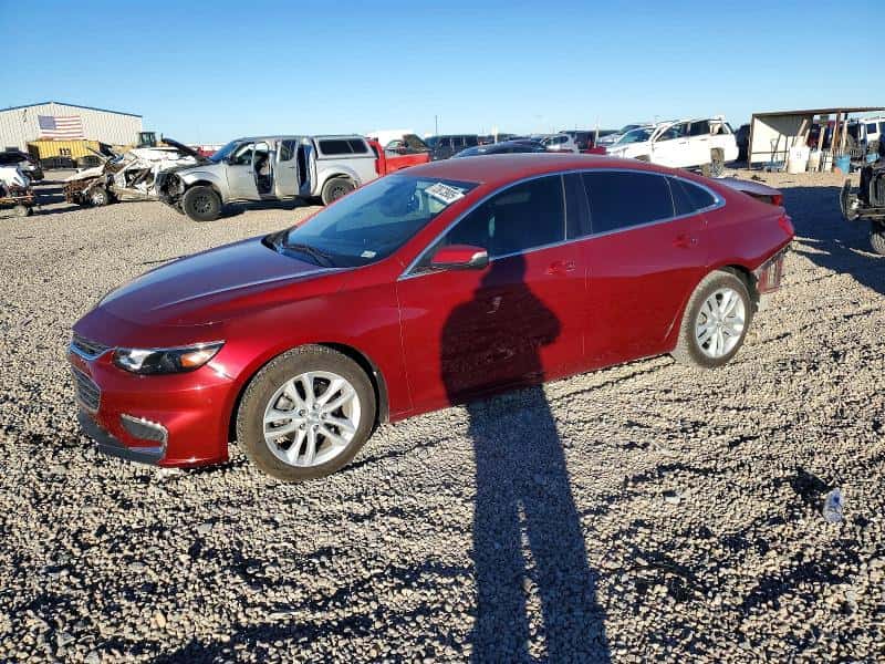 2018 CHEVROLET MALIBU LIMITED