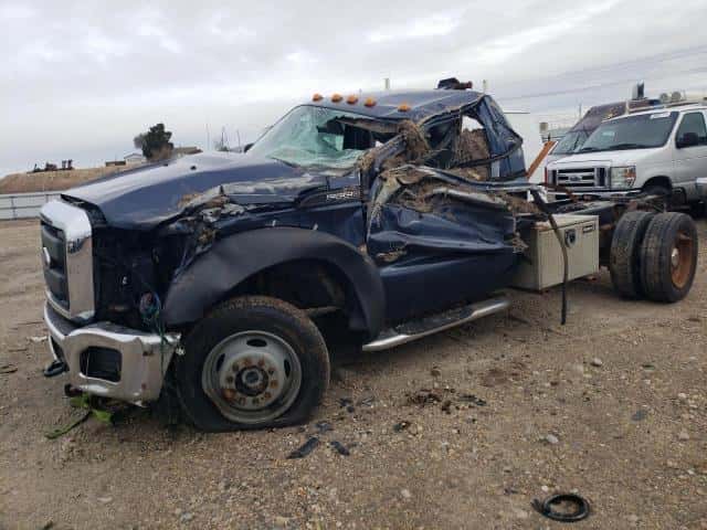 2014 FORD F550