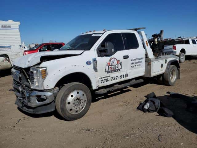 2019 FORD F550