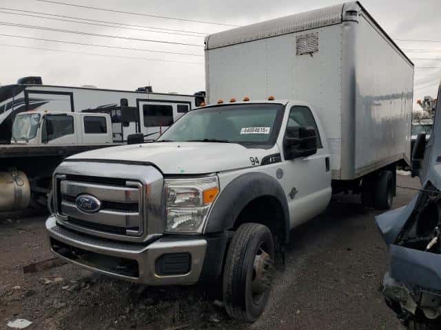 2012 FORD F550