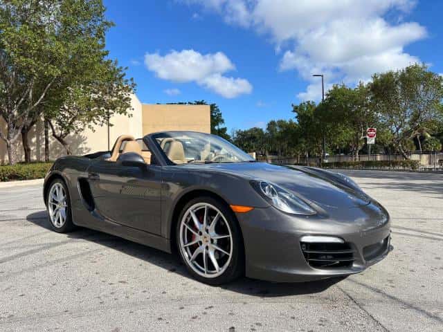 2013 PORSCHE BOXSTER