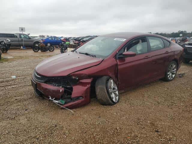 2016 CHRYSLER 200