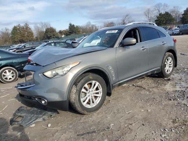 2012 INFINITI FX35