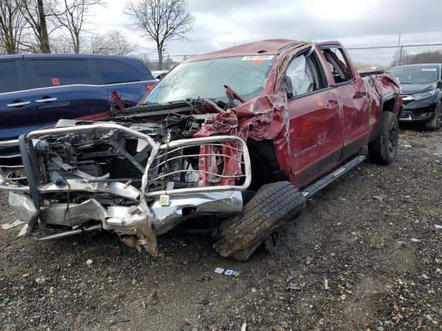 2018 CHEVROLET SILVERADO