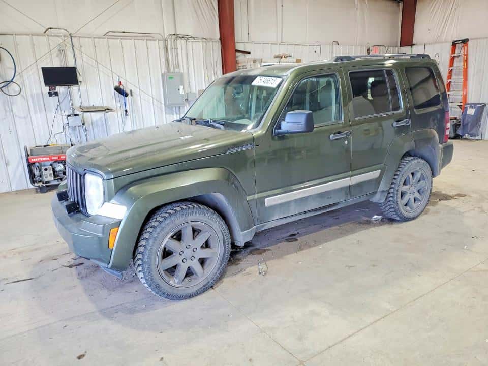 2008 JEEP LIBERTY NORTH AMERICA
