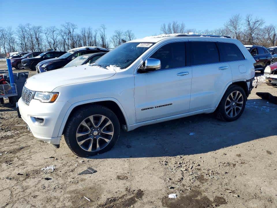 2017 JEEP GRAND CHEROKEE