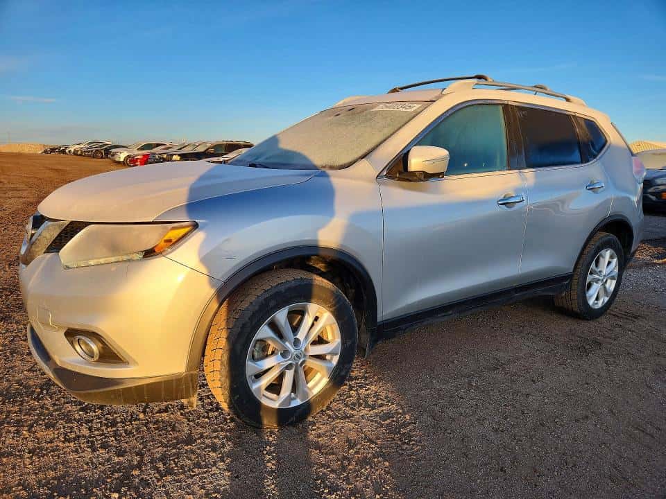 2014 NISSAN ROGUE SPORT