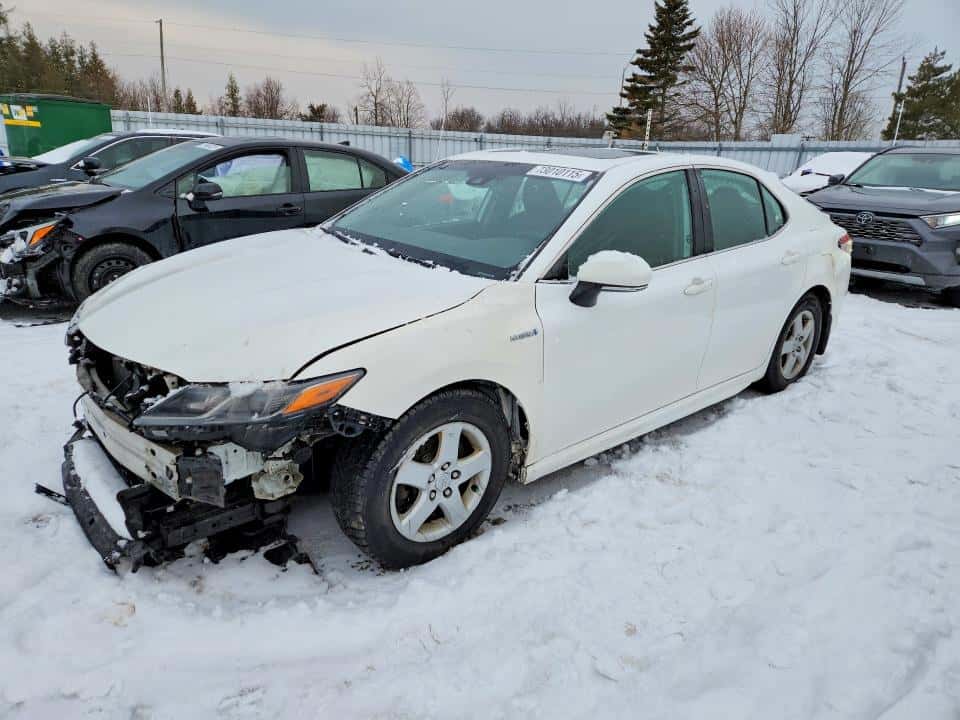 2019 TOYOTA CAMRY HYBRID