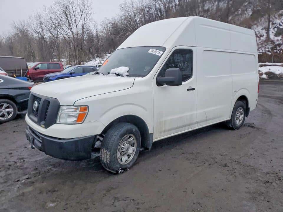 2020 NISSAN NV 2500