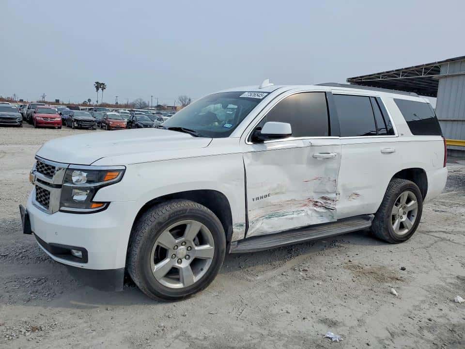 2017 CHEVROLET TAHOE