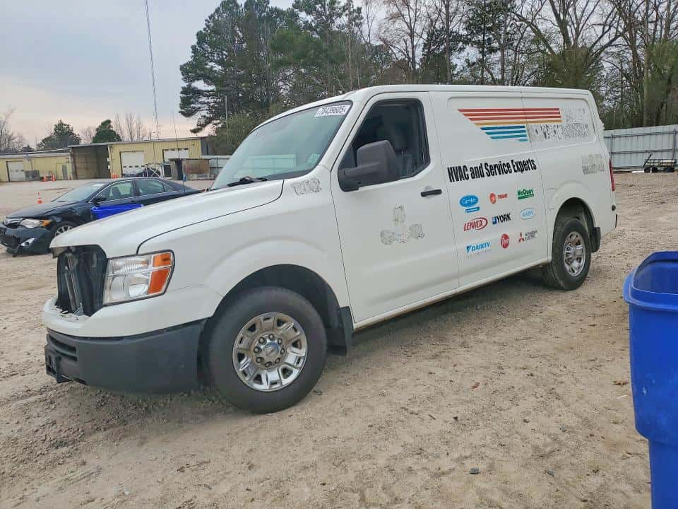 2021 NISSAN NV 2500