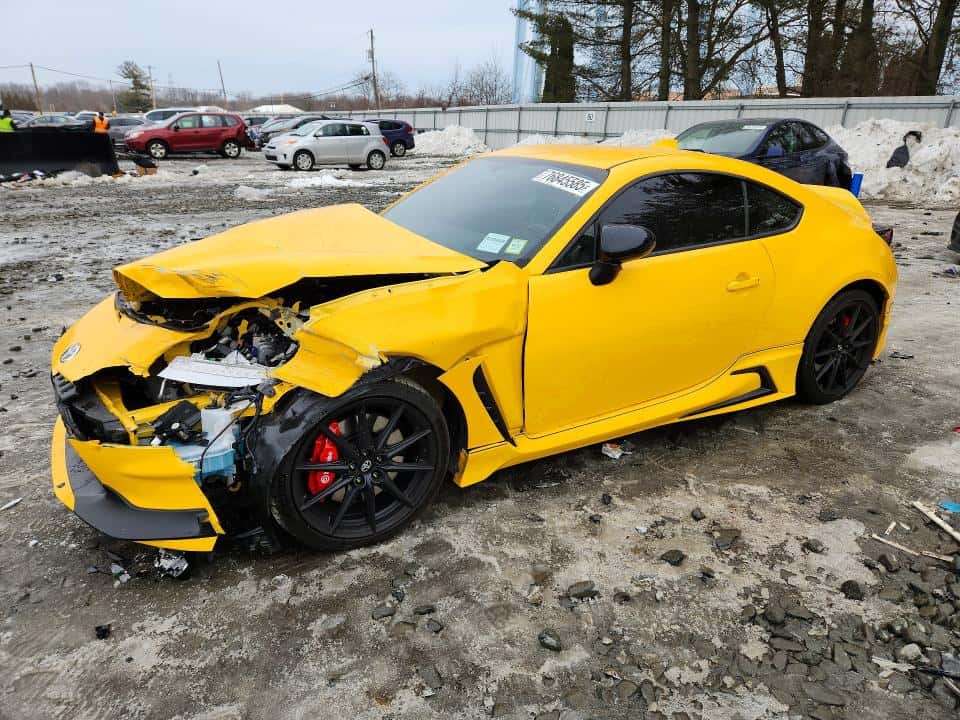 2026 TOYOTA GR 86