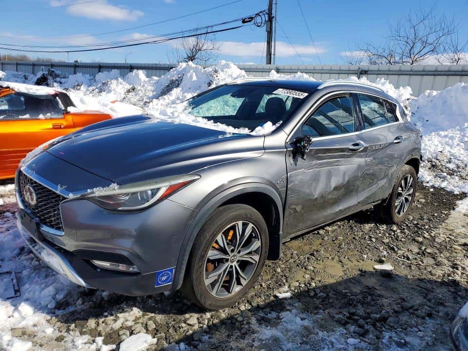 2018 INFINITI QX30