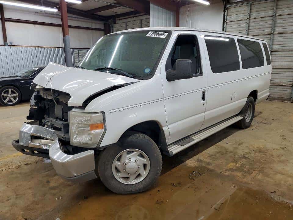 2012 FORD ECONOLINE E350
