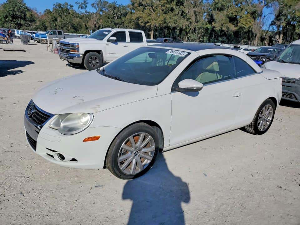 2009 VOLKSWAGEN EOS