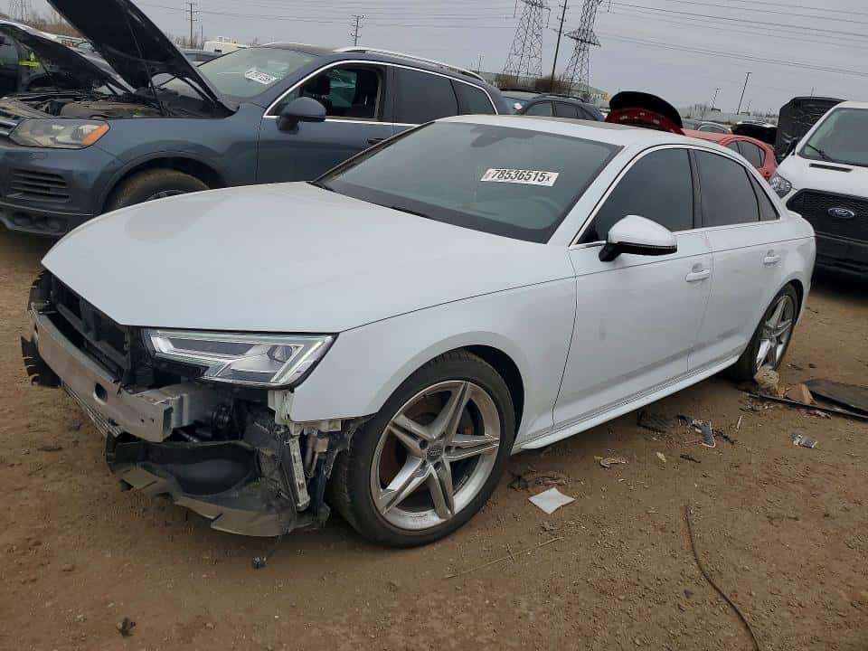 2019 AUDI RS4