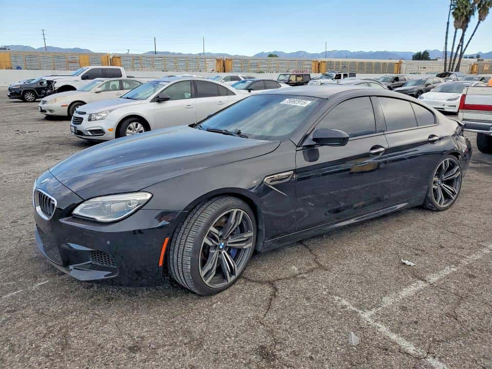 2016 BMW M6 GRAN COUPE