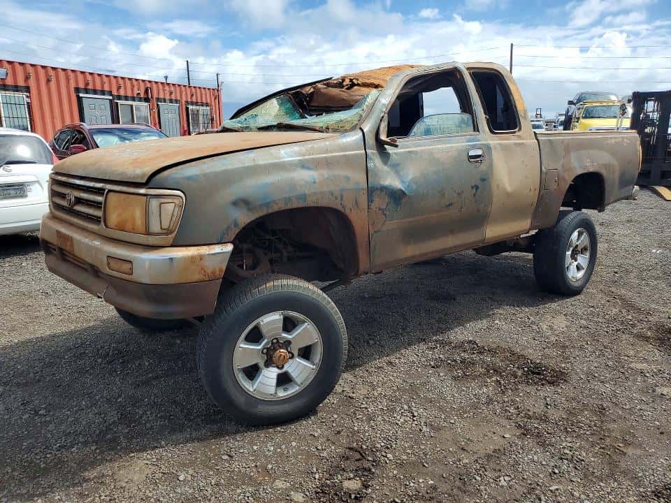 1996 TOYOTA T100