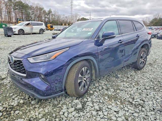 2021 TOYOTA HIGHLANDER HYBRID