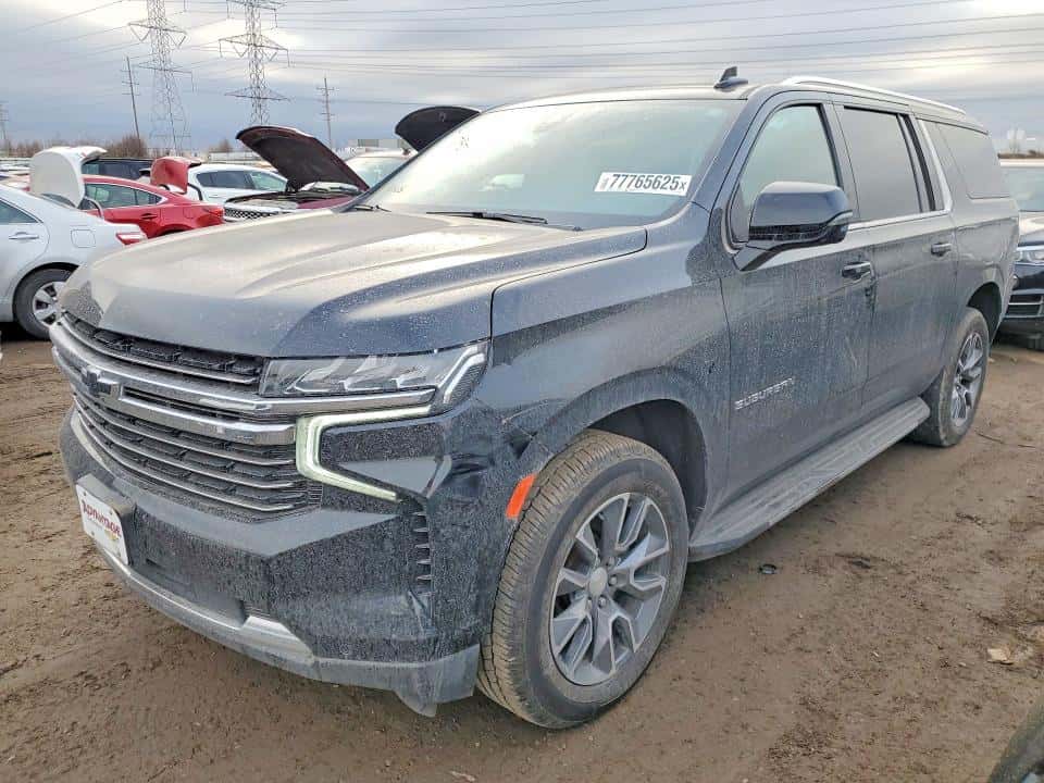 2022 CHEVROLET SUBURBAN