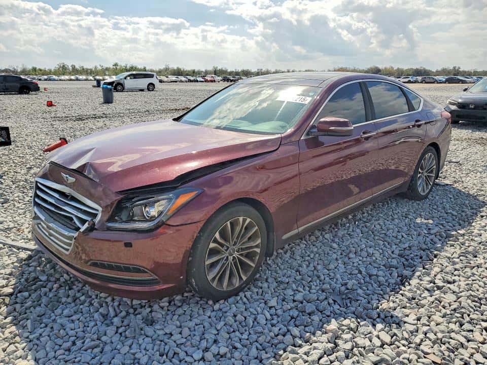 2015 HYUNDAI GENESIS