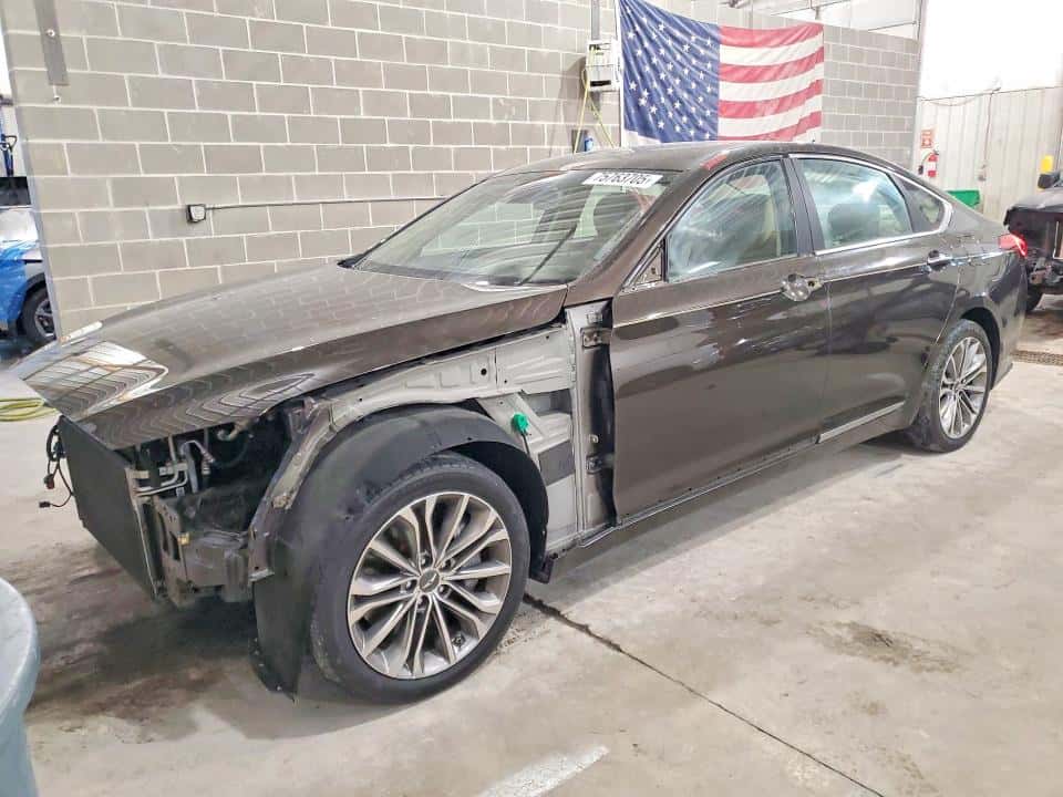 2017 INNE G80
