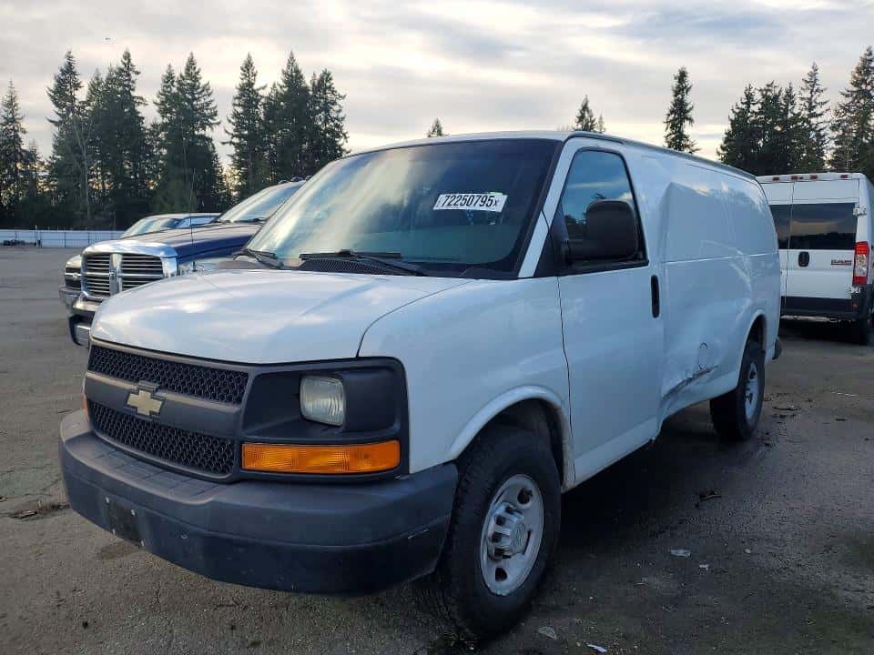 2013 CHEVROLET EXPRESS 2500