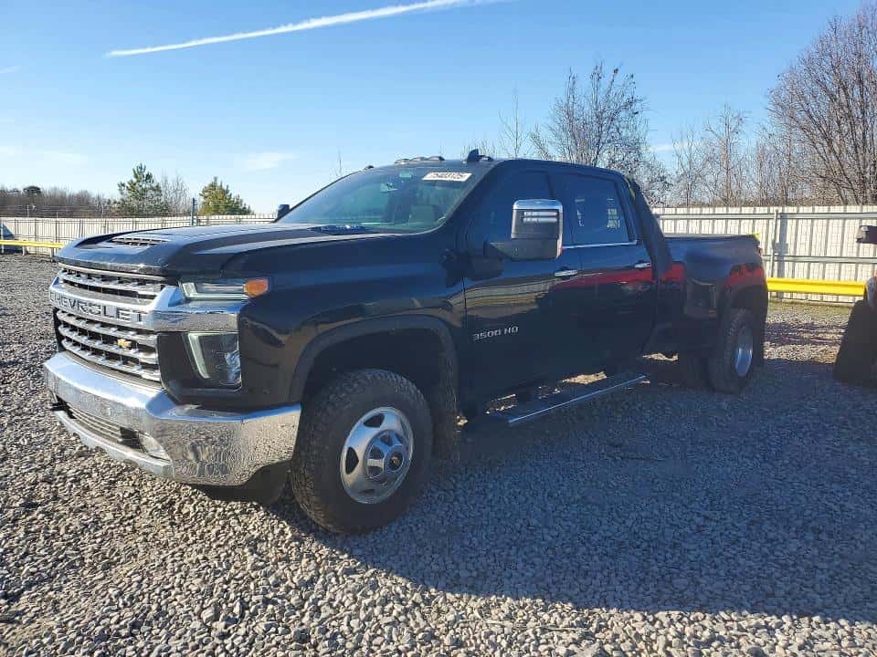 2022 CHEVROLET SILVERADO 3500