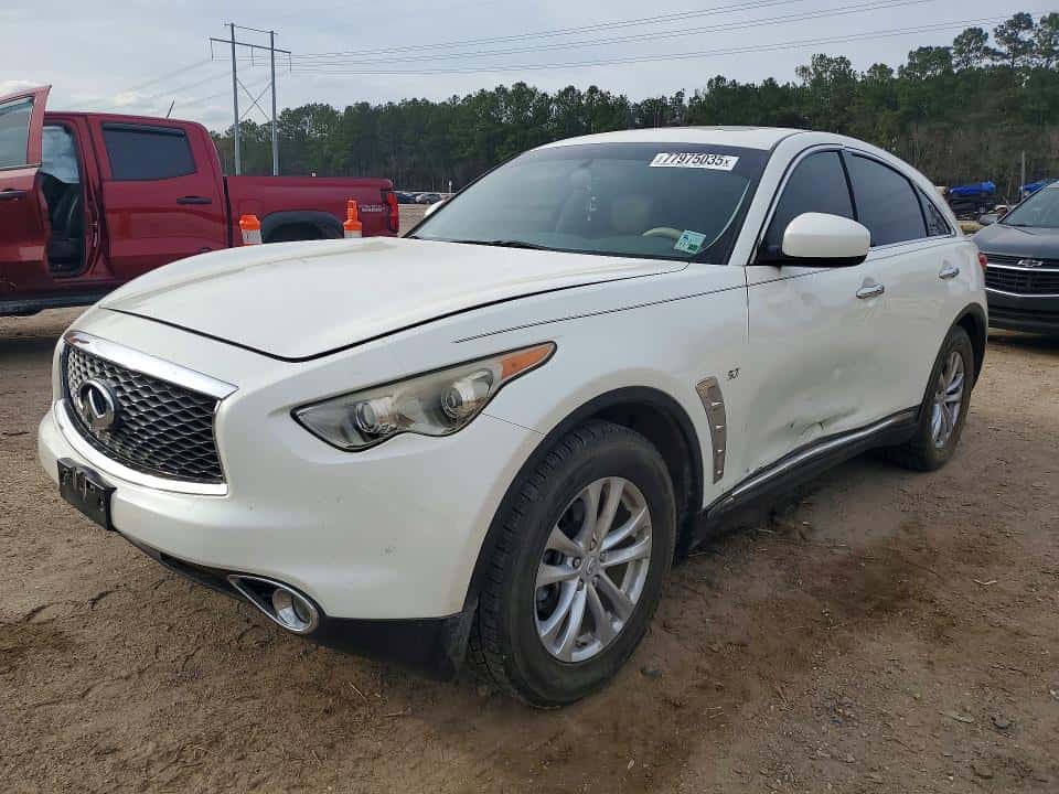 2017 INFINITI QX70