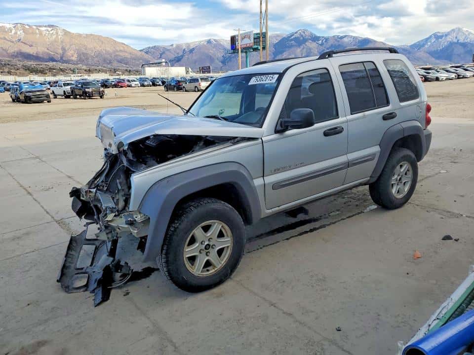 2002 JEEP LIBERTY NORTH AMERICA