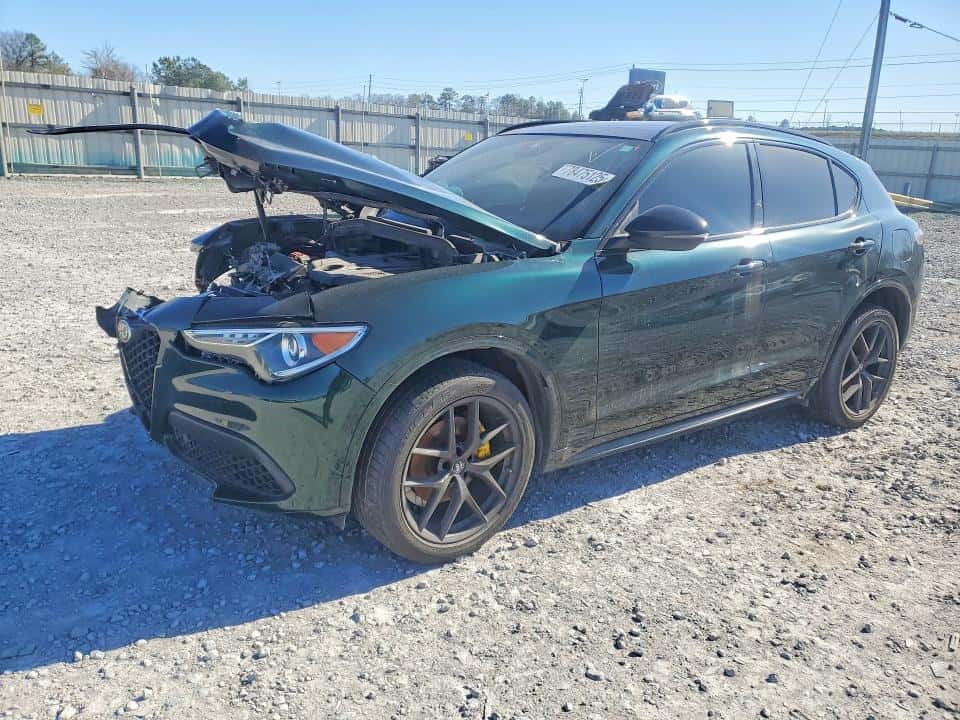 2021 ALFA ROMEO STELVIO