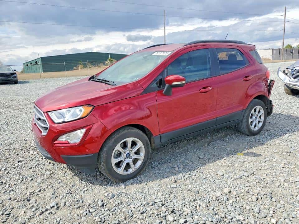 2019 FORD ECOSPORT