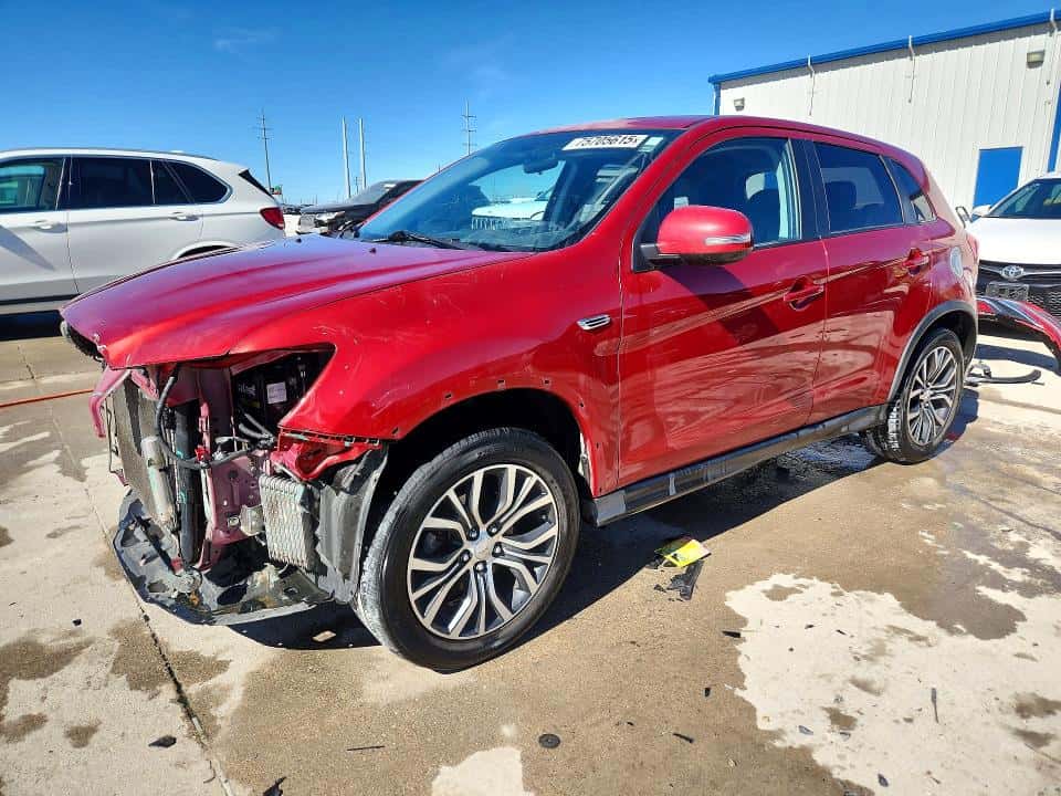 2019 MITSUBISHI OUTLANDER SPORT