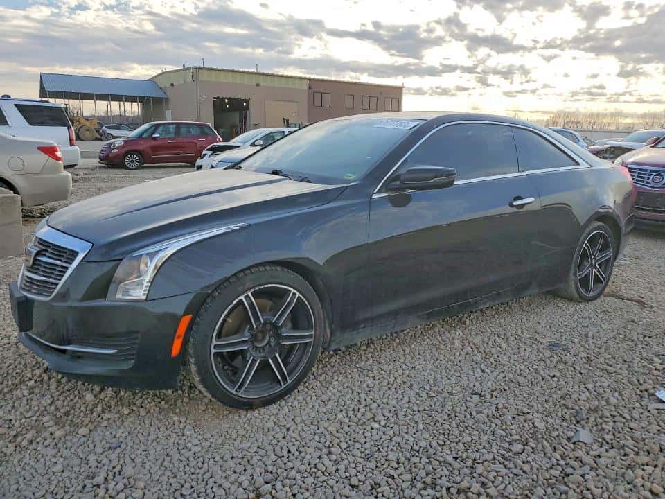 2017 CADILLAC ATS