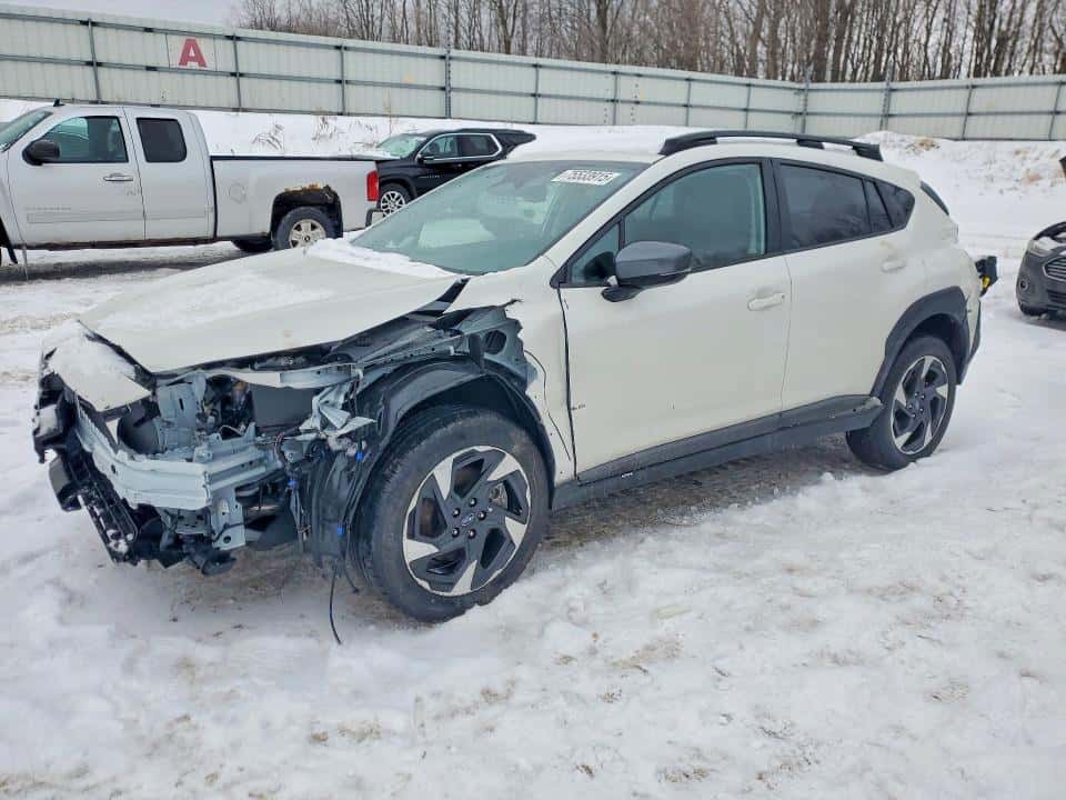 2025 SUBARU CROSSTREK