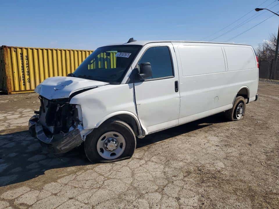 2025 CHEVROLET EXPRESS 3500