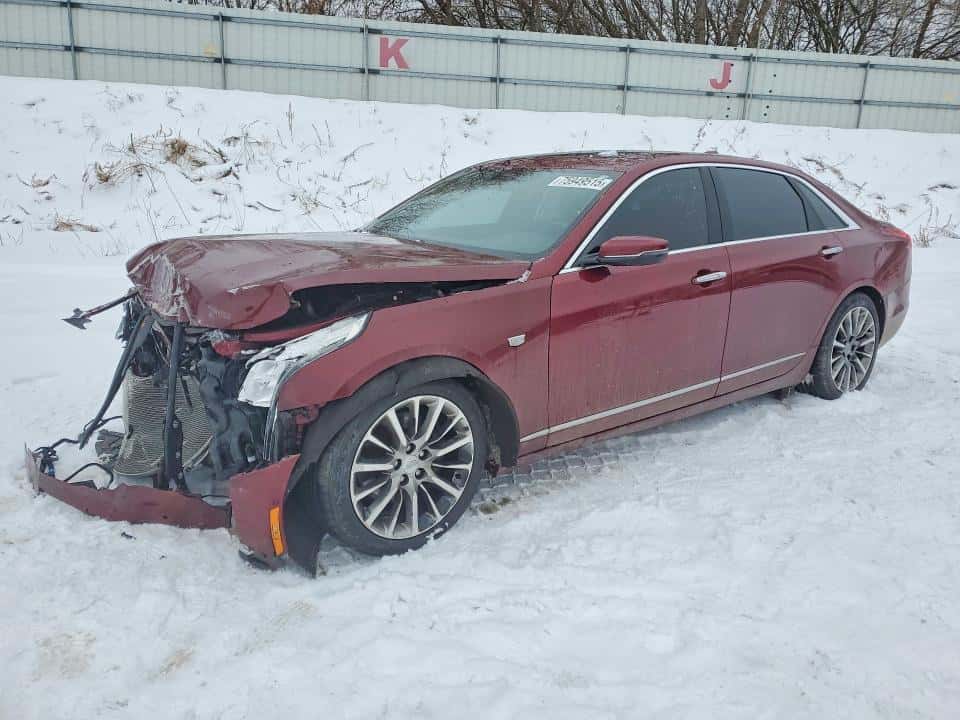 2016 CADILLAC CT6
