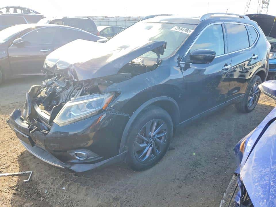2016 NISSAN ROGUE SPORT