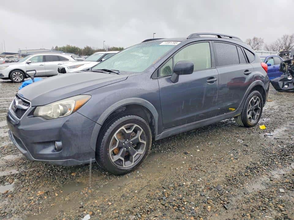 2013 SUBARU XV CROSSTREK