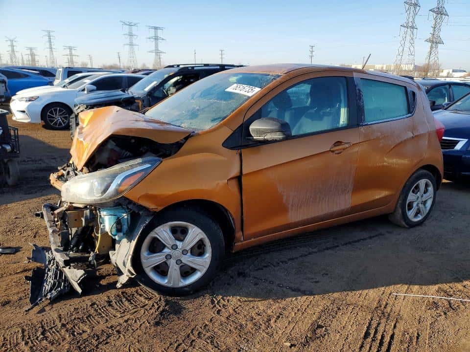 2019 CHEVROLET SPARK