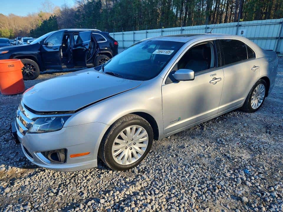 2012 FORD FUSION