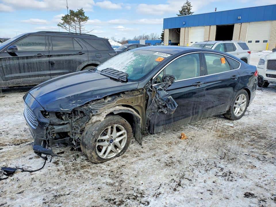 2014 FORD FUSION