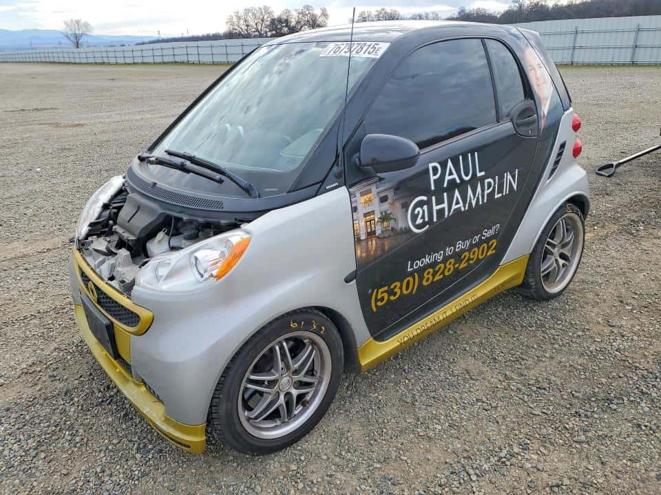 2013 SMART FORTWO