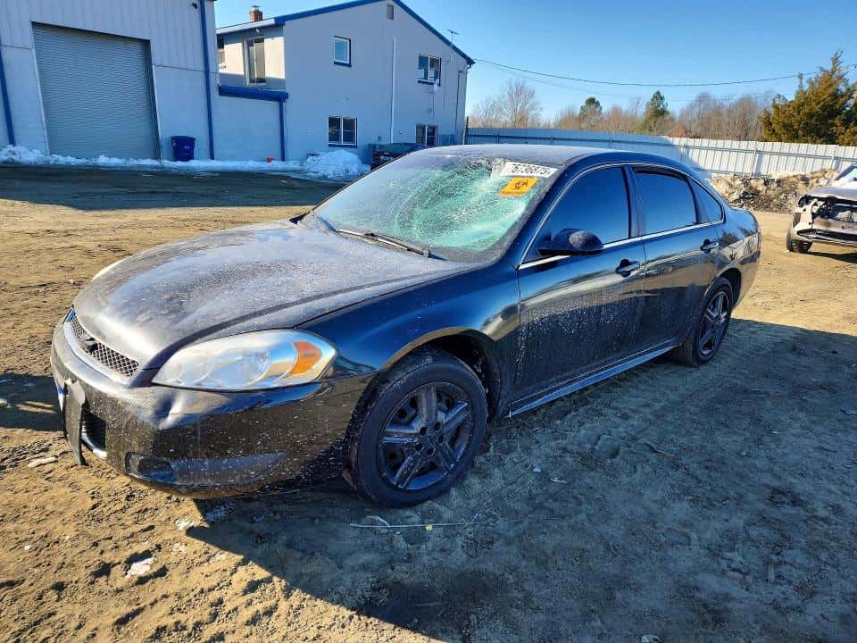2016 CHEVROLET IMPALA LIMITED