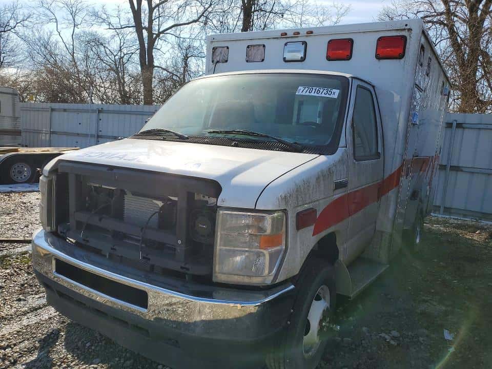 2021 FORD ECONOLINE E350